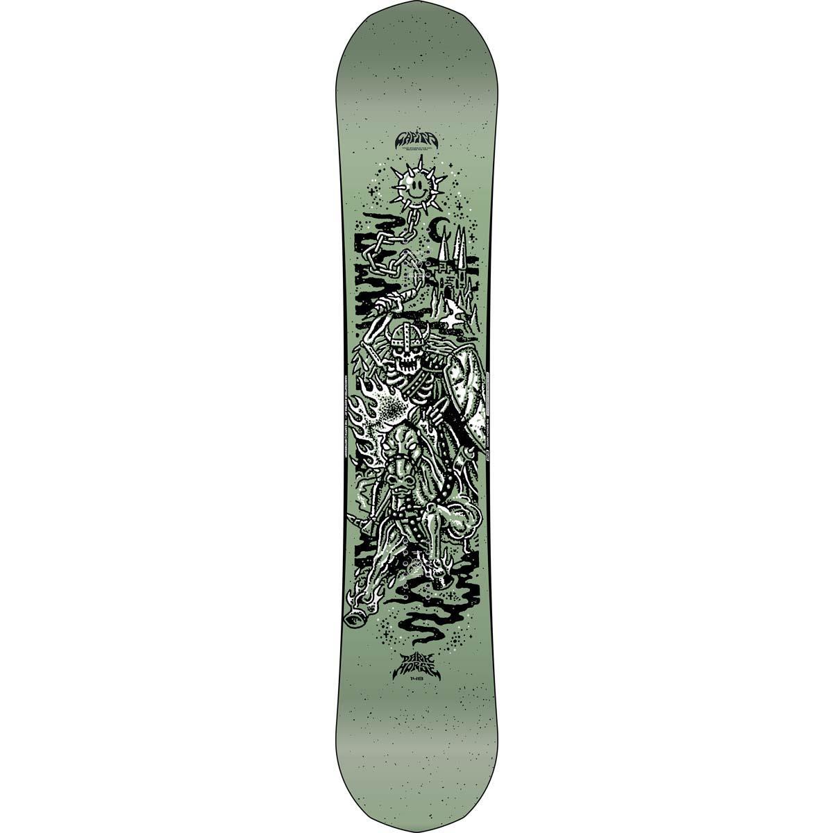 Capita Men's Dark Horse Snowboard | Snowboards.com