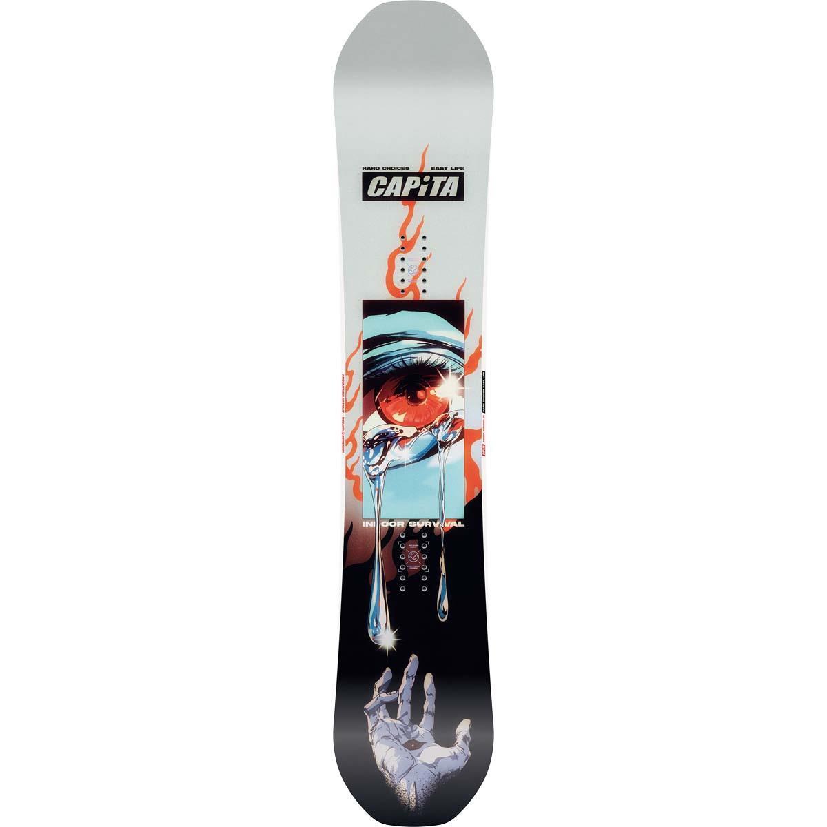 Capita Men's Indoor Survival Snowboard | Snowboards.com