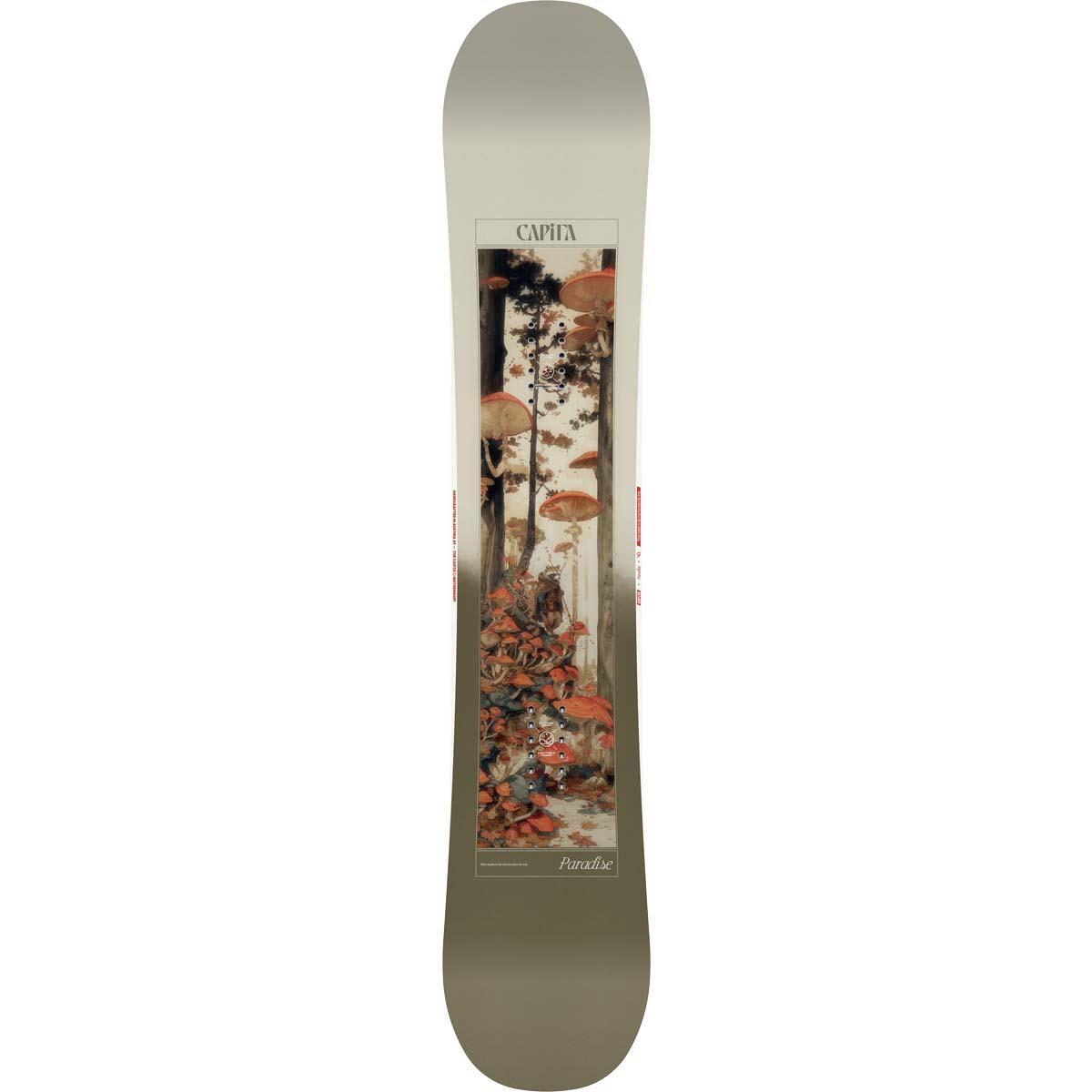 Capita Women's Paradise Snowboard | Snowboards.com