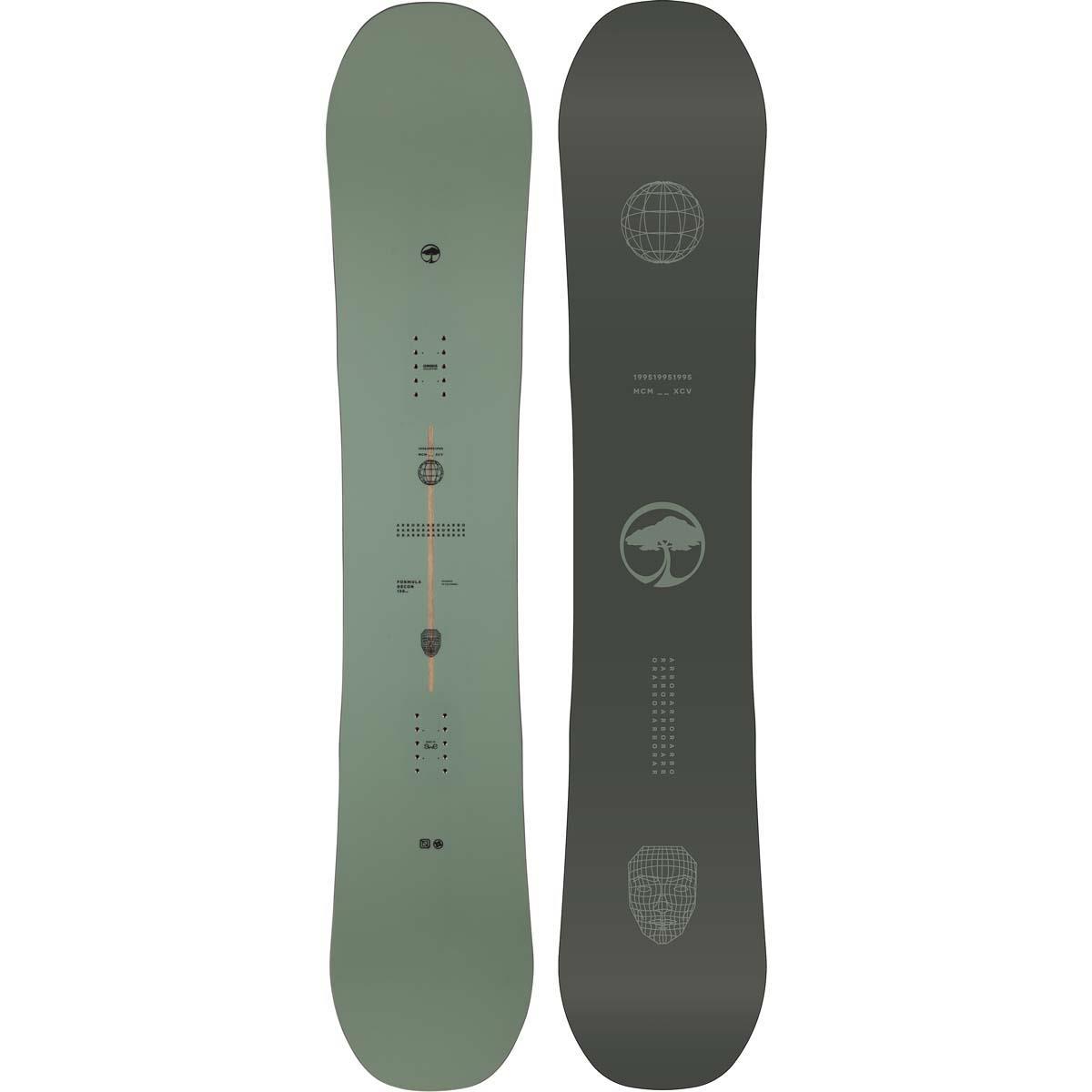 Arbor Men's Formula Decon Snowboard | Snowboards.com