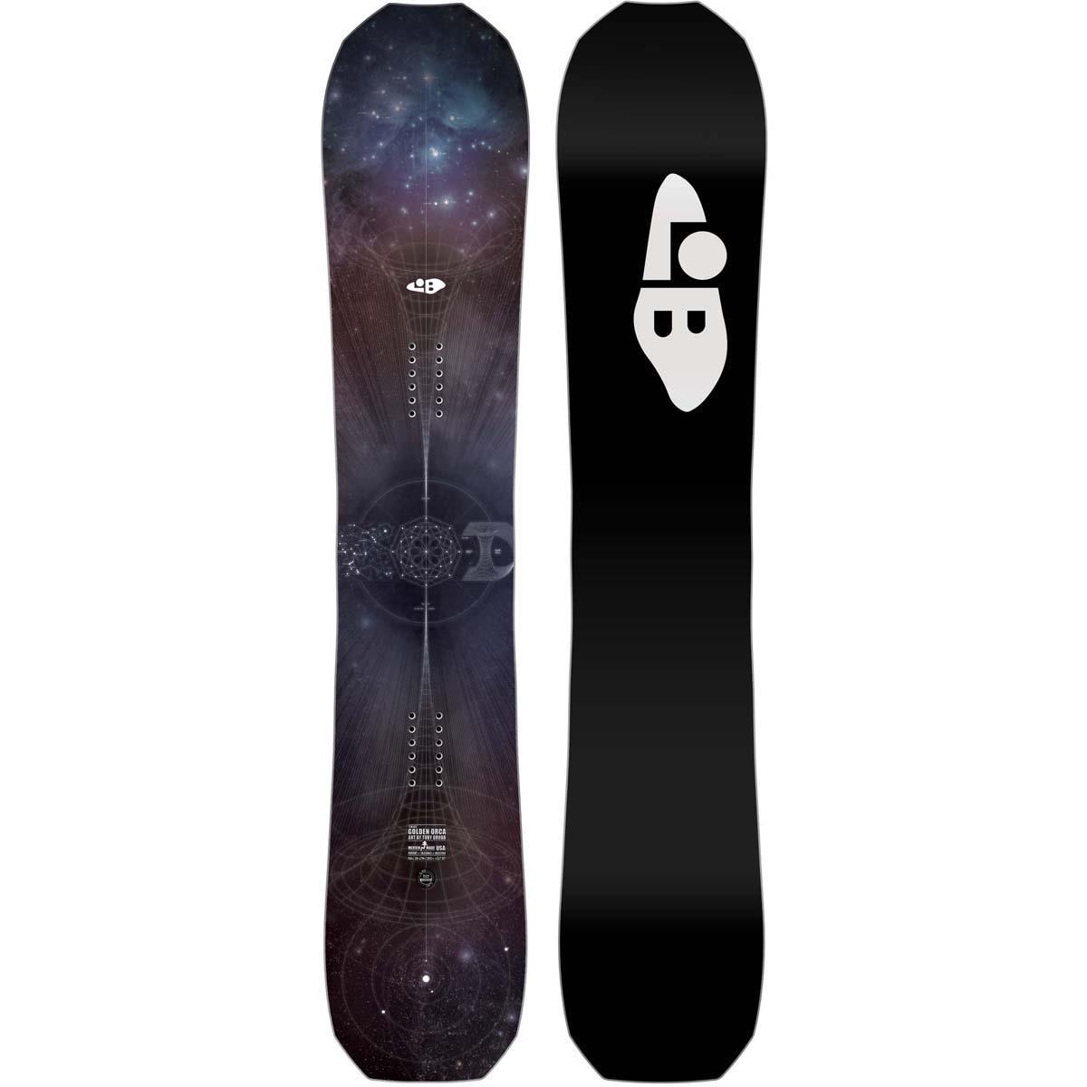 Lib Tech Men's Golden Orca Hybrid C2X Snowboard | Snowboards.com