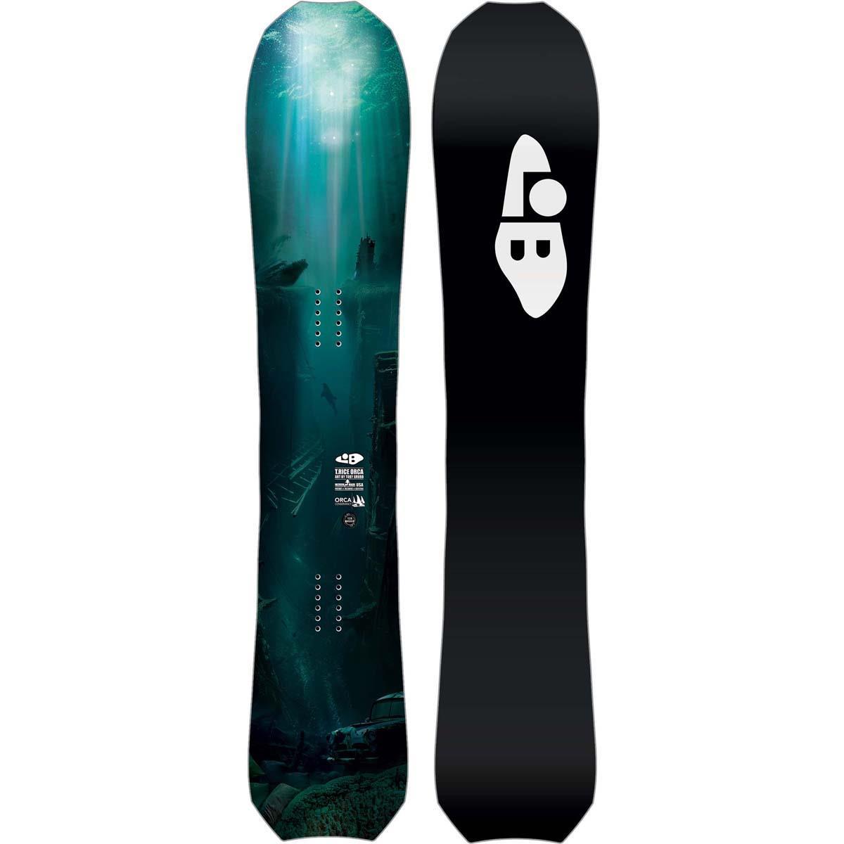 Lib Tech Men's T Rice Orca Hybrid C2X Snowboard | Snowboards.com