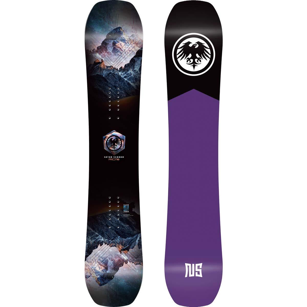 Never Summer Women's Proto Type 3 Triple Camber Hybrid Snowboard