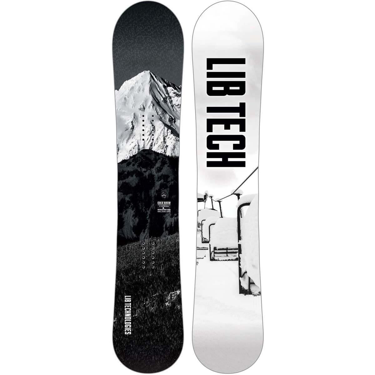 スノーボード SPLB Lib Tech Men's Cold Brew Hybrid C2 Snowboard | Snowboards.com