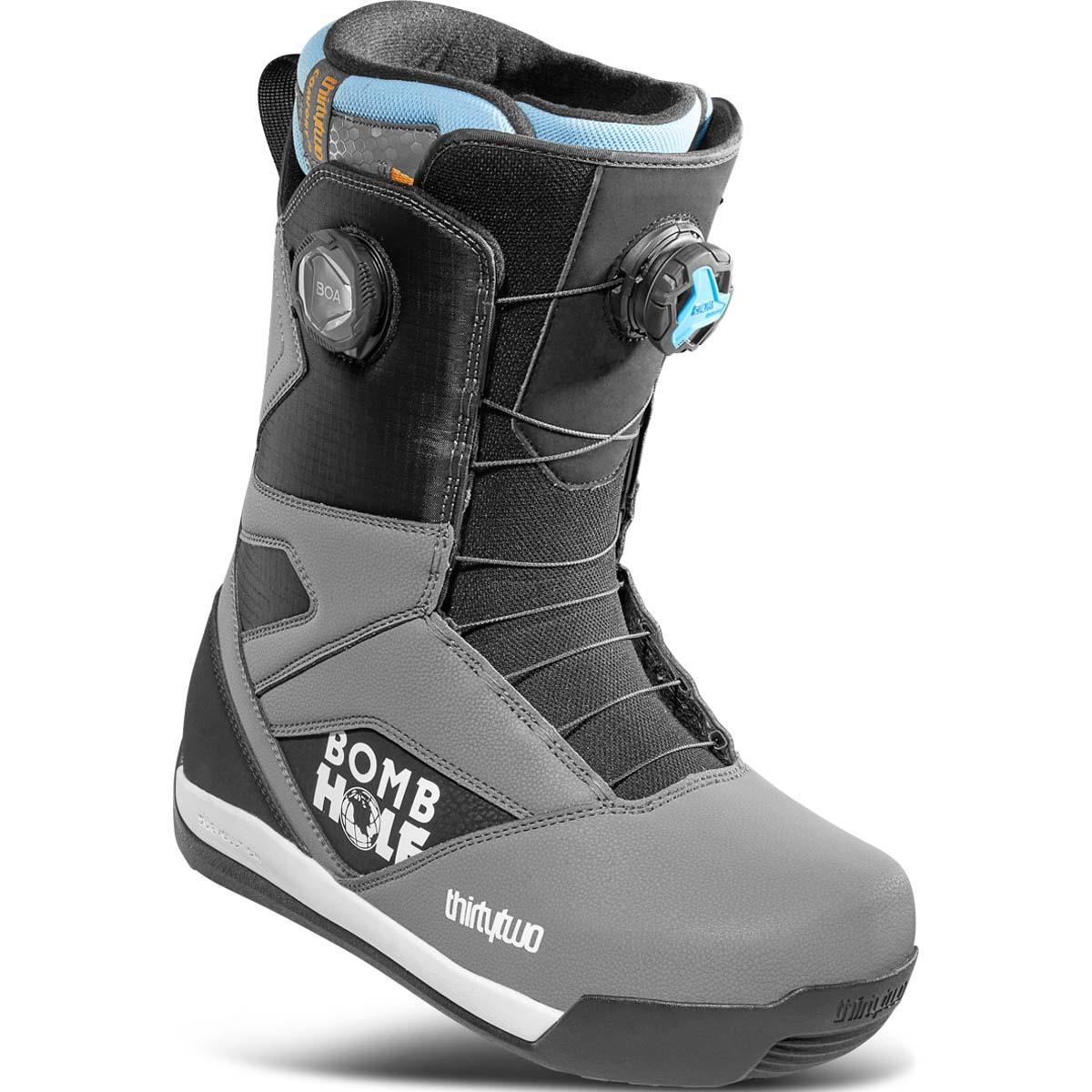 ThirtyTwo Men's 32 STW Double Boa Bomb Hole Snowboard Boots