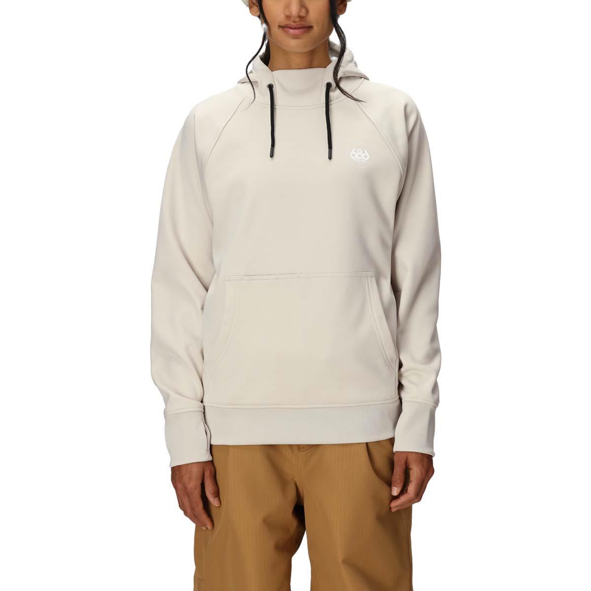 686スノーボードウェア　women's bonded fleece Mサイズ 686 Women's Bonded Fleece Pullover Hoody | Snowboards.com