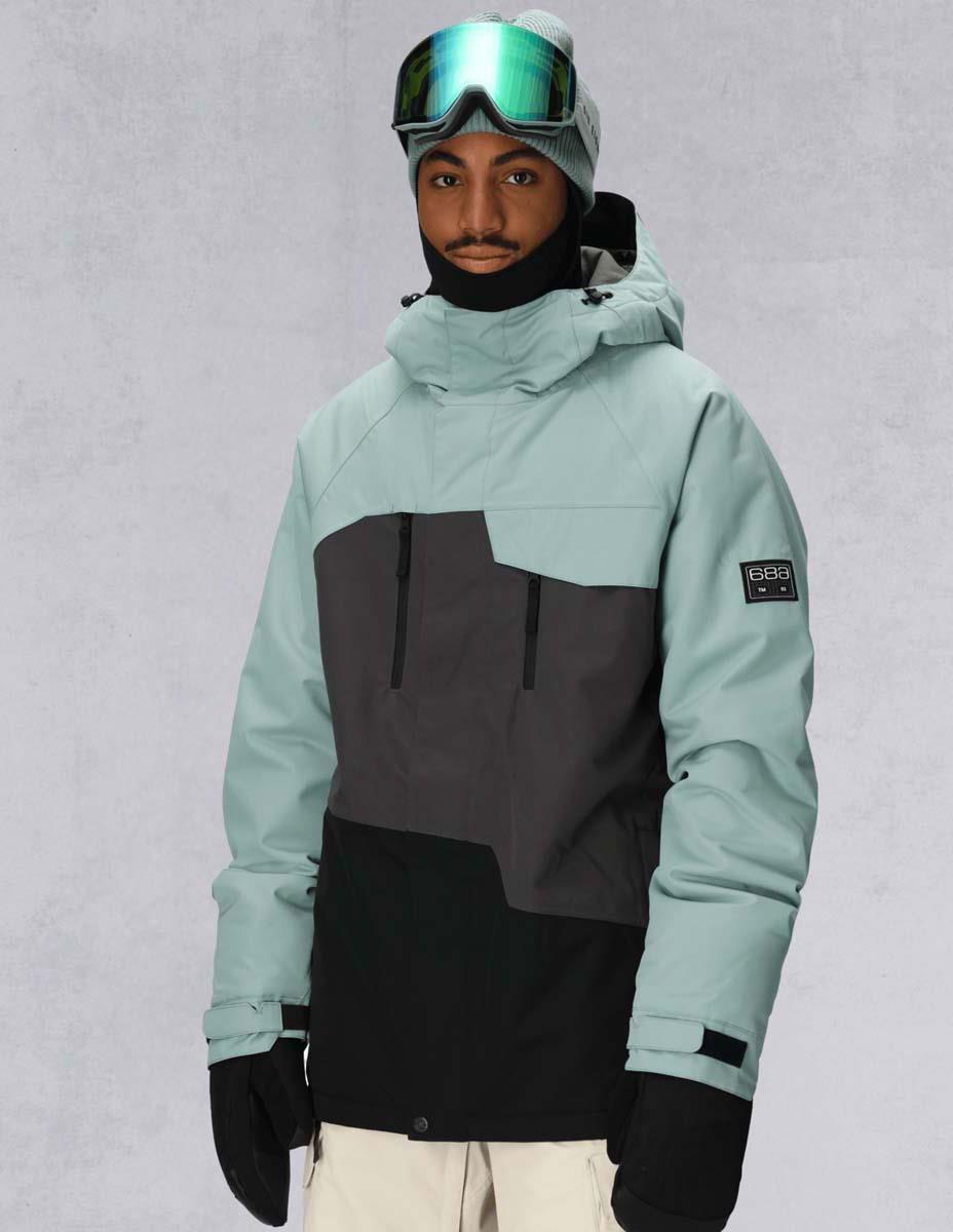 686 Men's Geo Insulated Jacket | Snowboards.com
