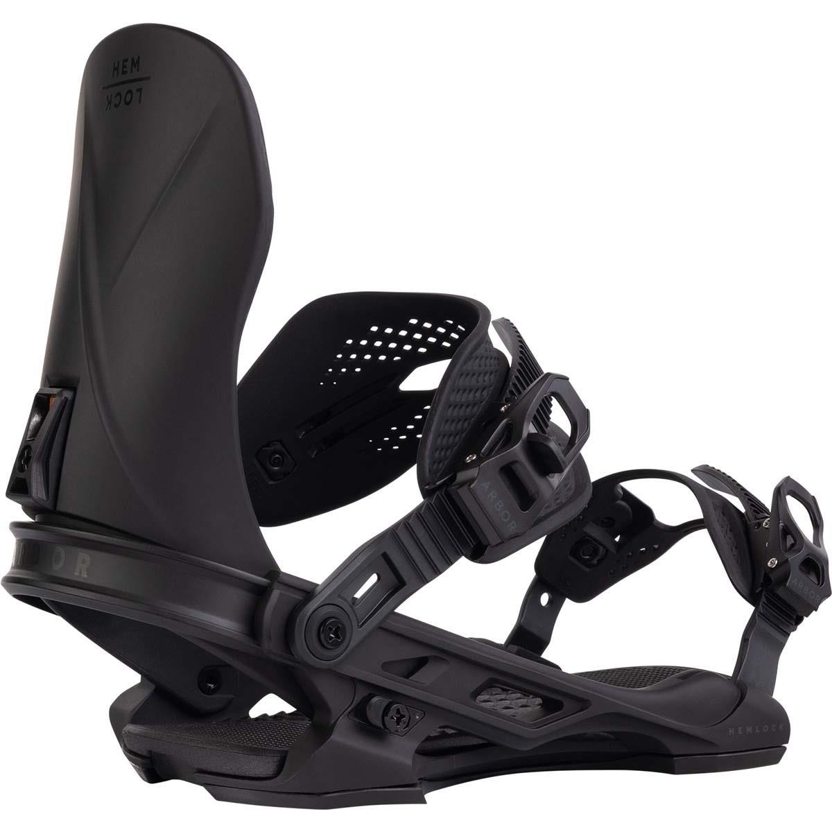 Arbor Hemlock Snowboard Bindings