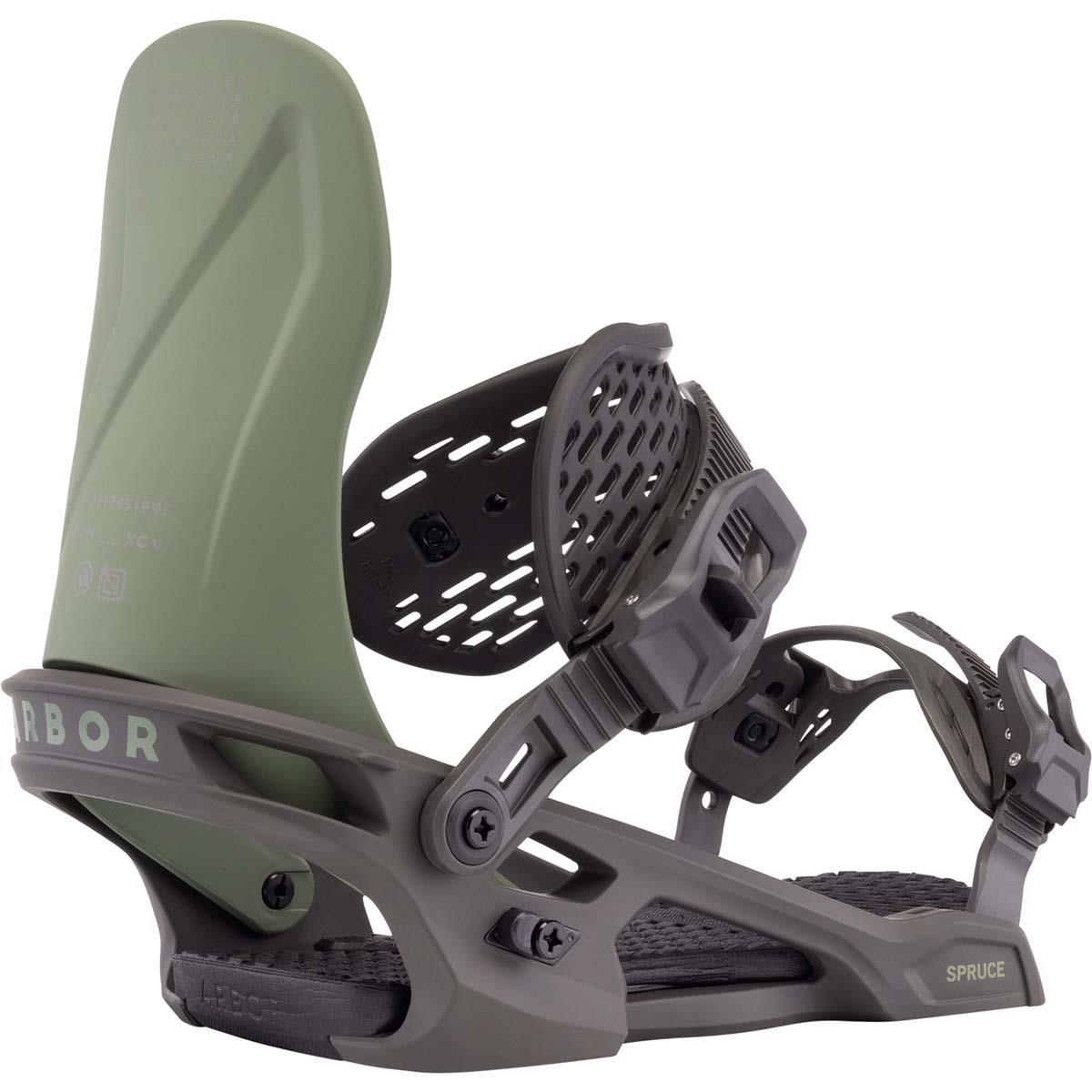 Arbor Men's Spruce Snowboard Bindings | Snowboards.com
