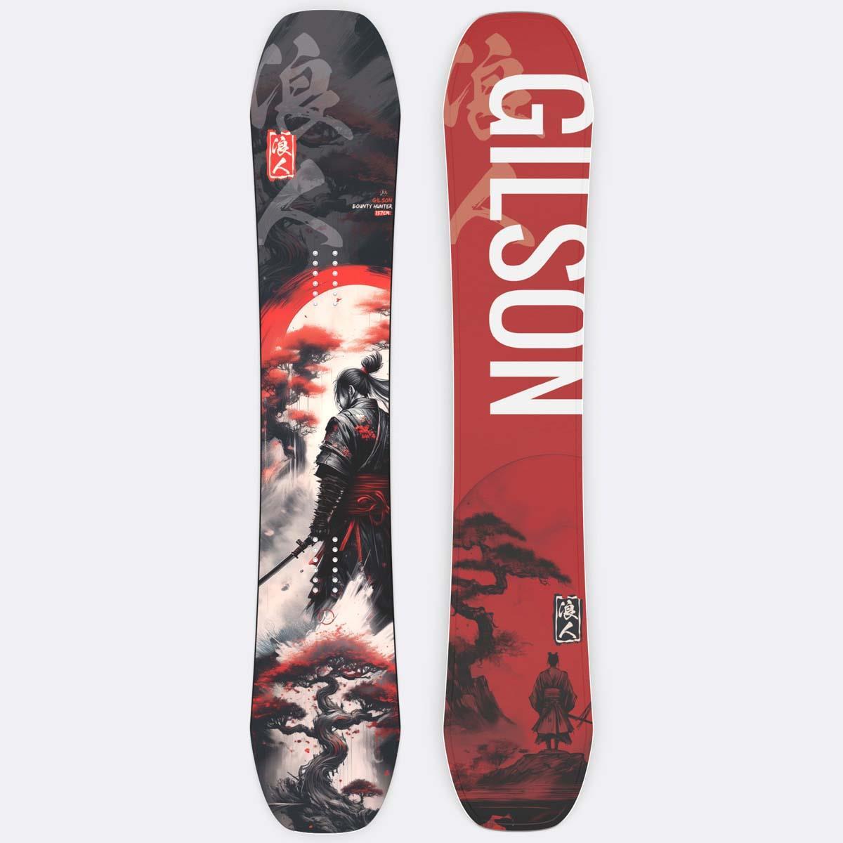Gilson Men's Bounty Hunter Twin Camber Snowboard | Snowboards.com