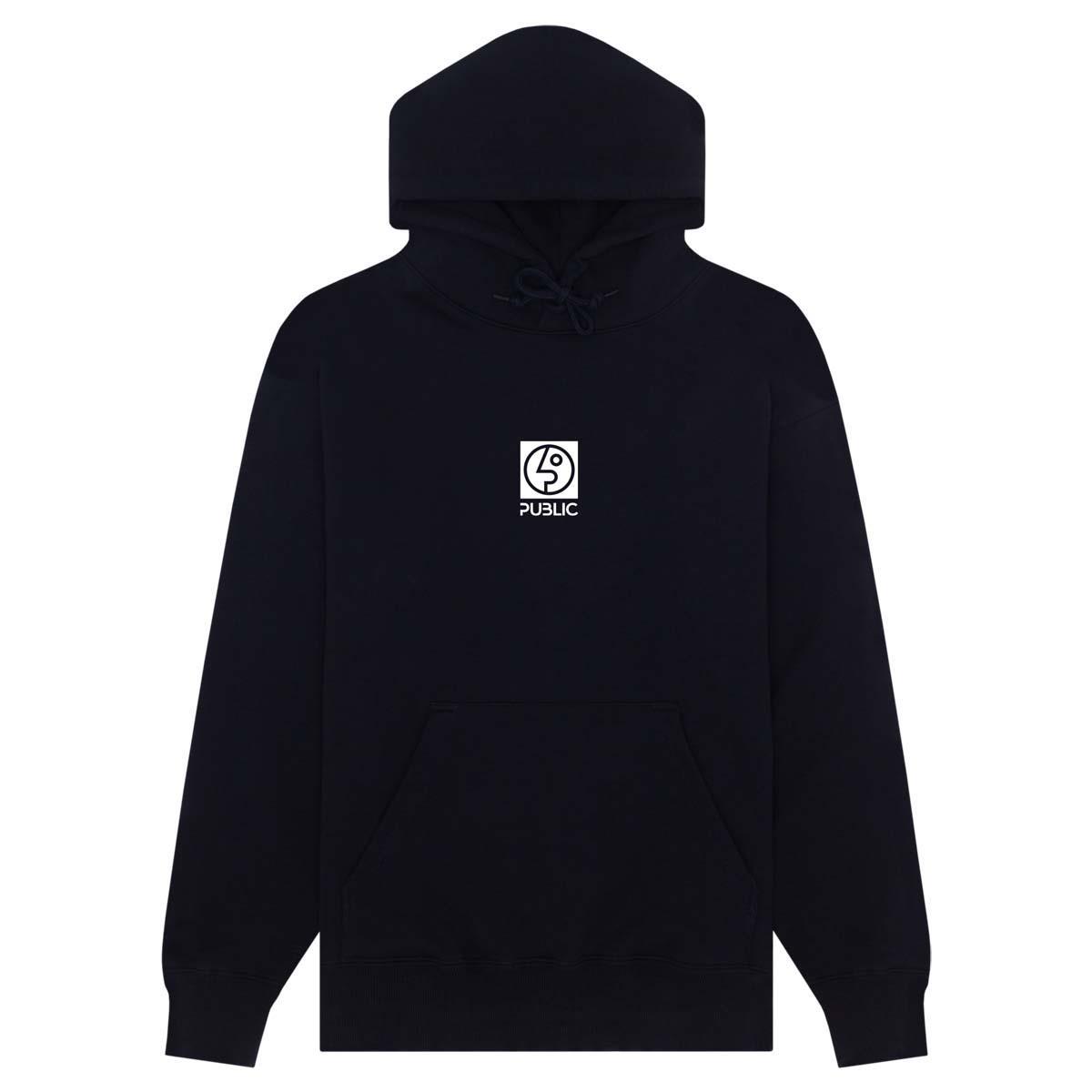24H以内発送 完売品 超人気モデル 黒16fw Box Logo Hooded Public Snowboards Box Logo Hoodie | Snowboards.com