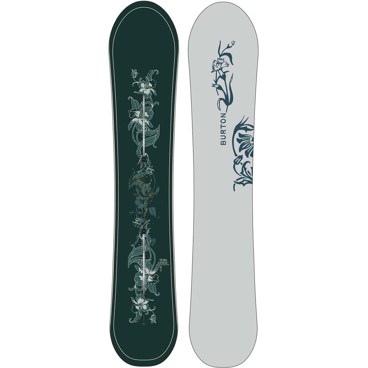Burton Unisex Counterbalance Snowboard | Snowboards.com