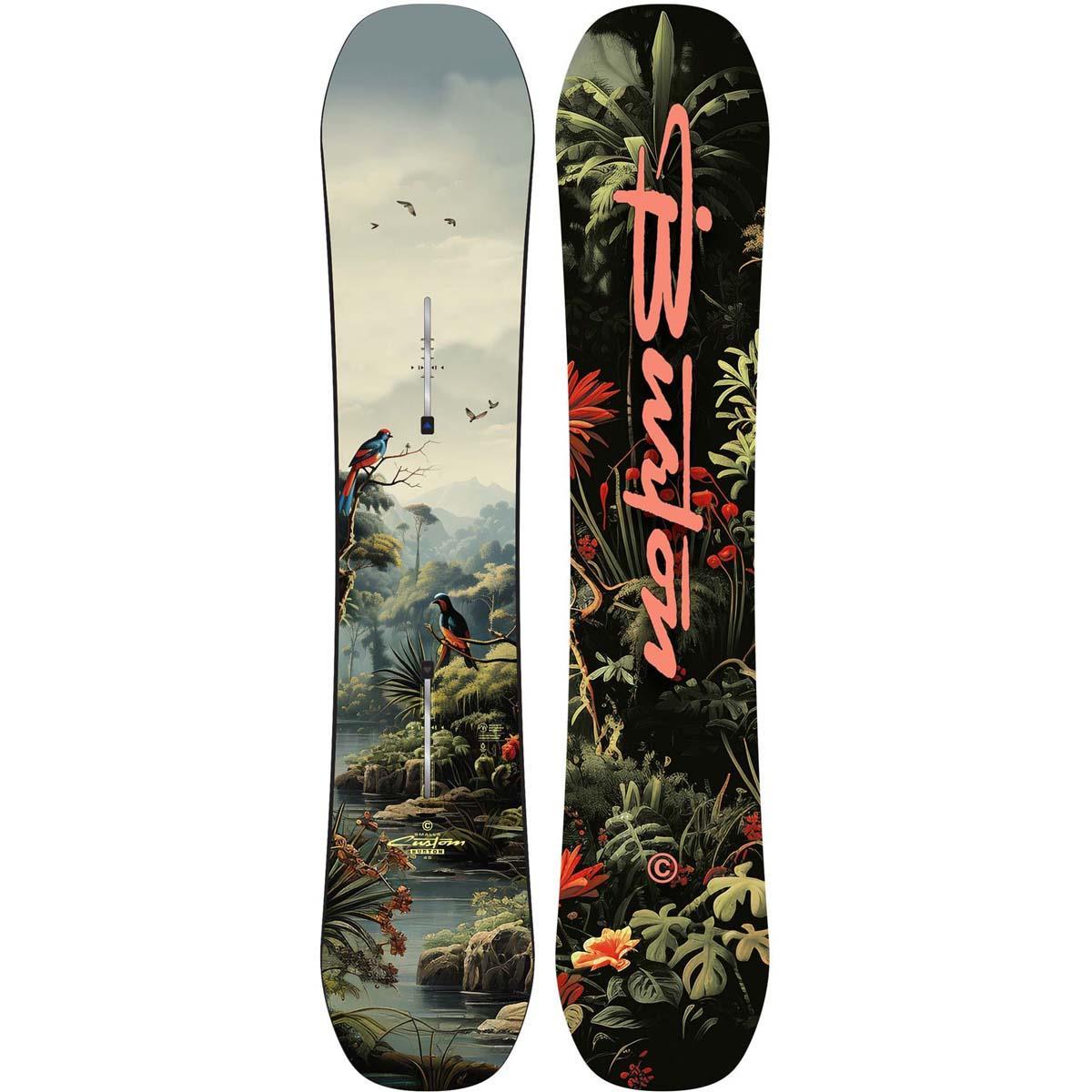 Burton Custom Smalls Snowboard | Snowboards.com