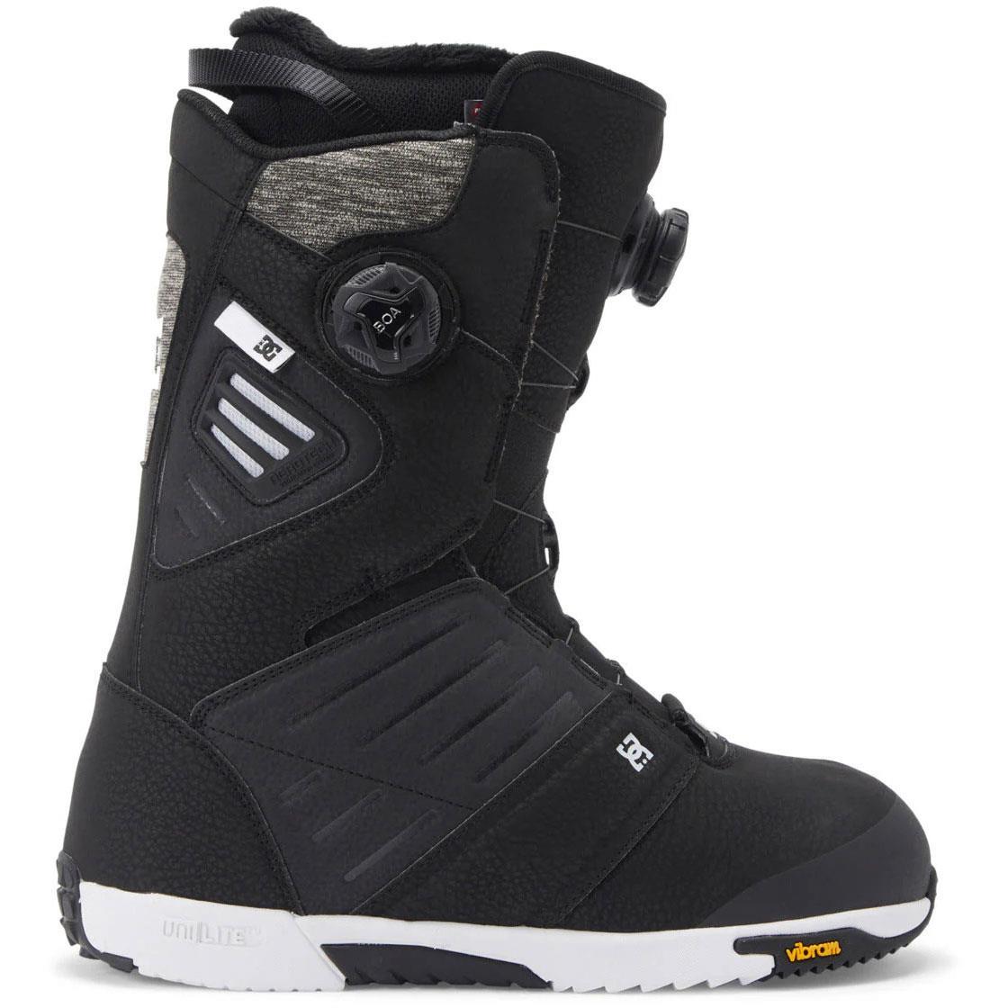 DC Men's Judge Double Boa Snowboard Boots | Snowboards.com