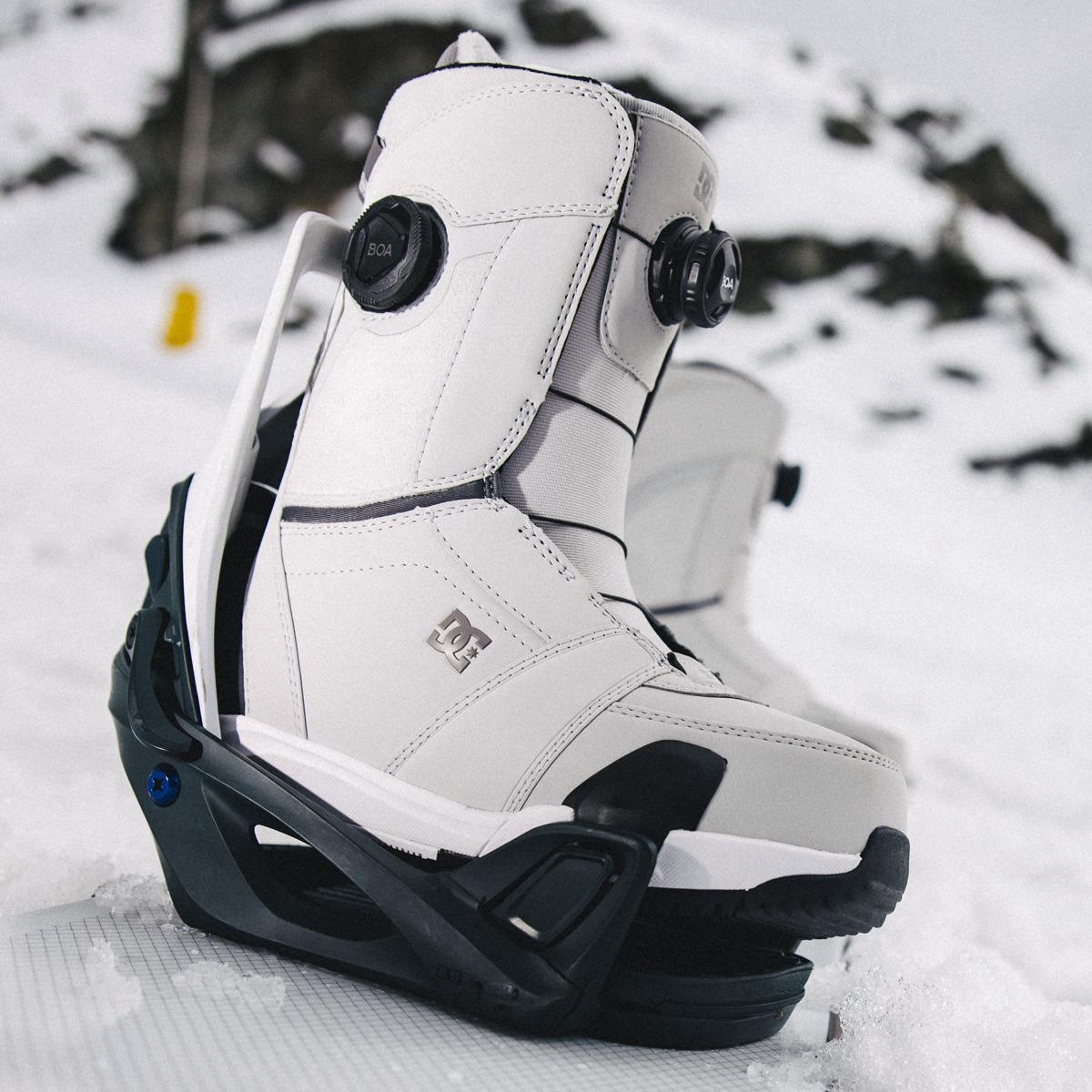 DC Women's Lotus Step On Double Boa Snowboards Boots | Snowboards.com