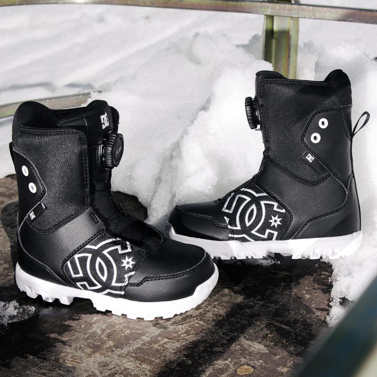DC Scout Boa Snowboard Boots - Youth | Snowboards.com