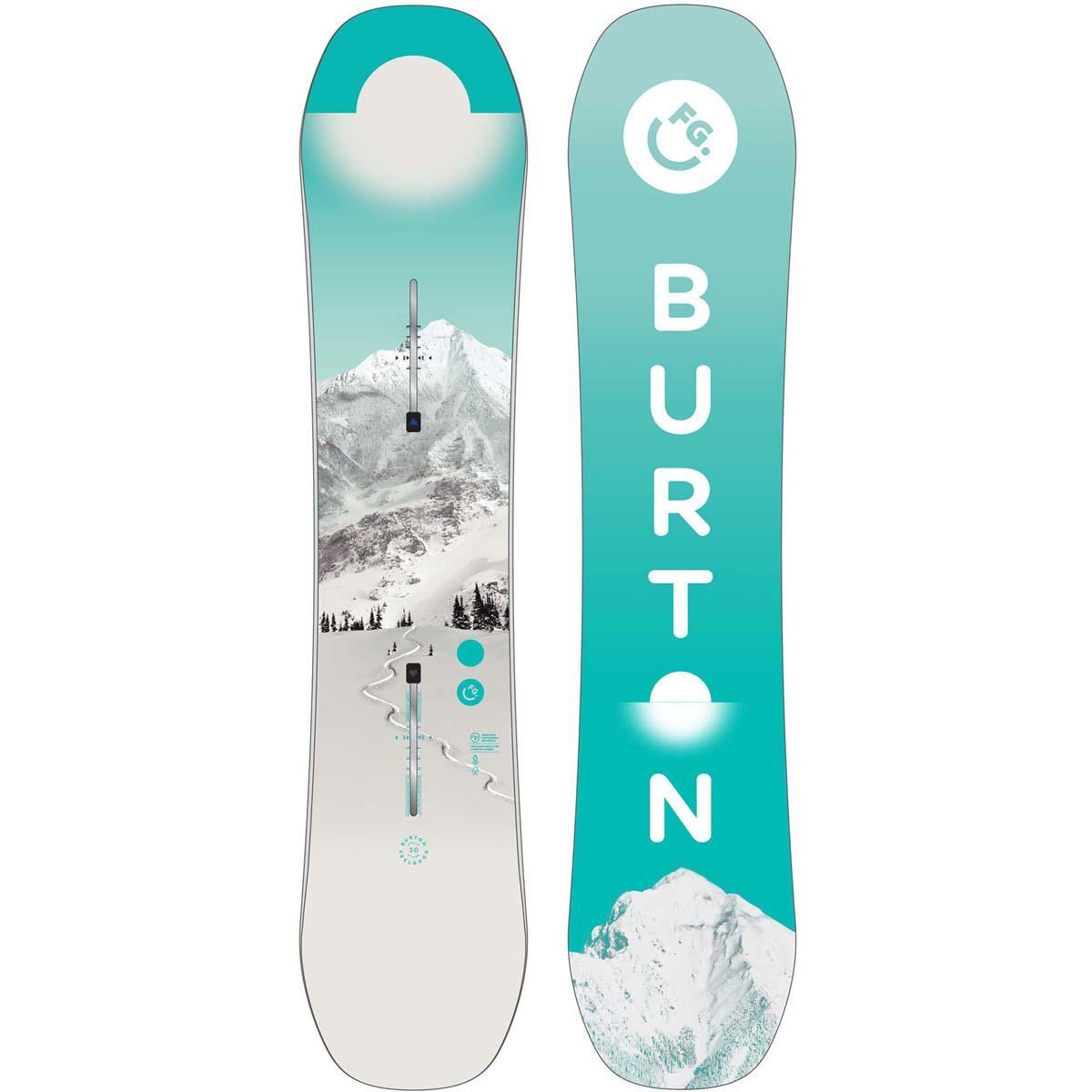 Burton Feelgood Smalls Snowboard | Snowboards.com