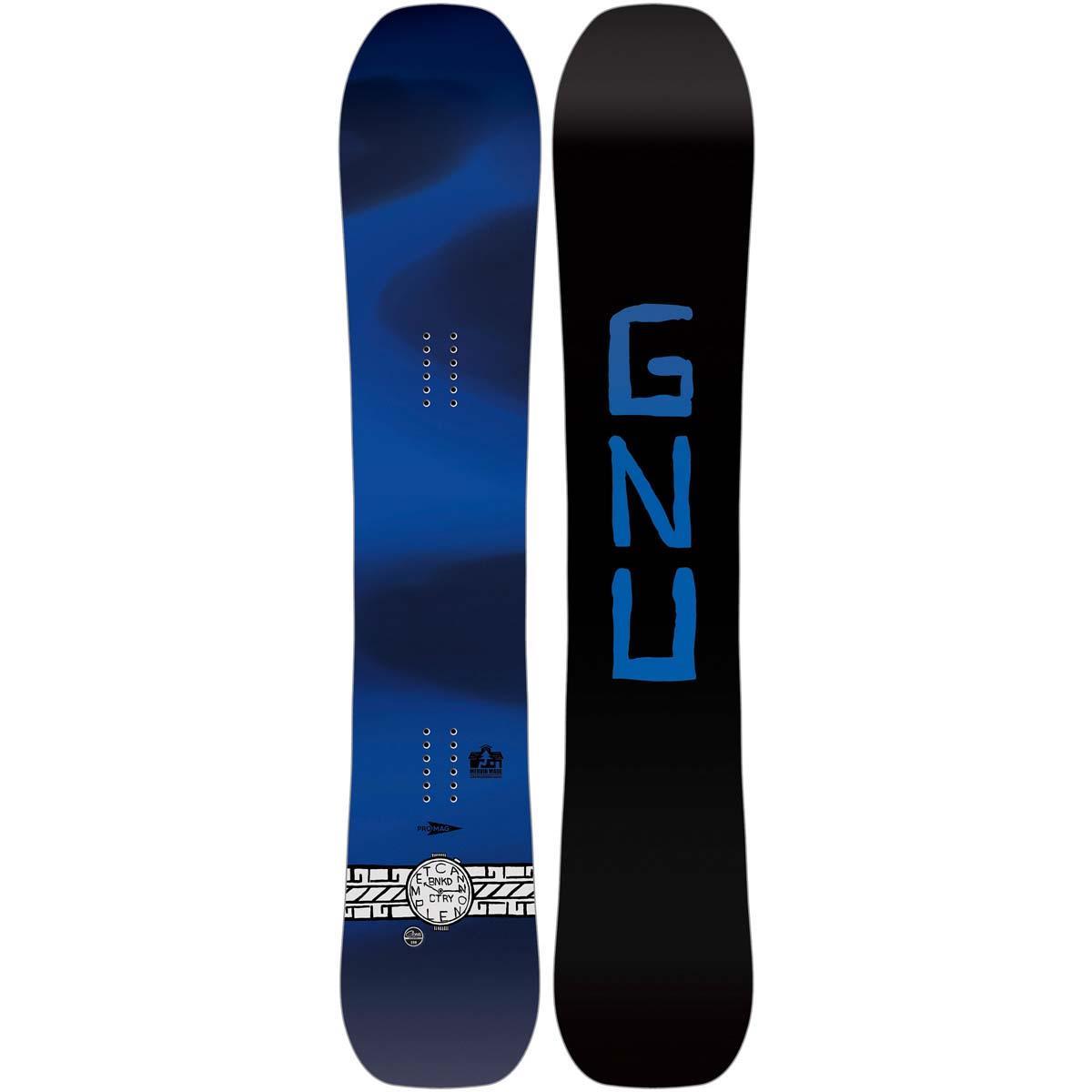 Gnu Men's Banked Country Snowboard | Snowboards.com