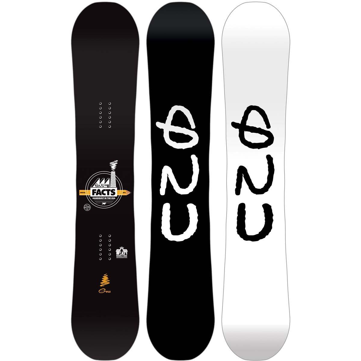 Gnu Men's Facts Snowboard | Snowboards.com