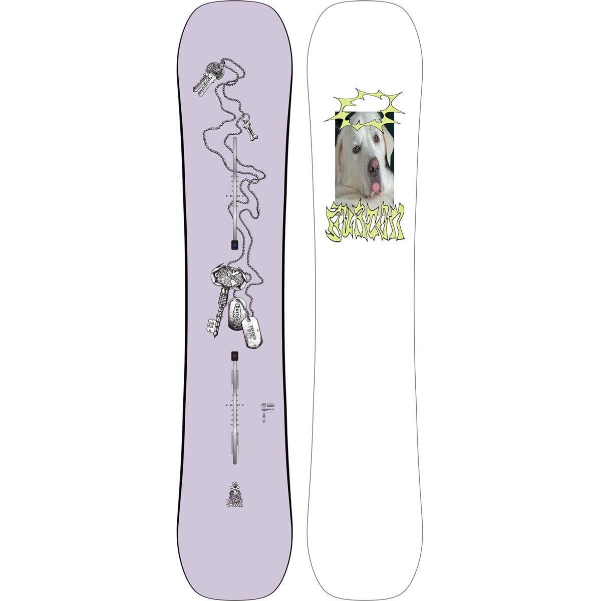 Burton Unisex Good Company Camber Snowboard | Snowboards.com