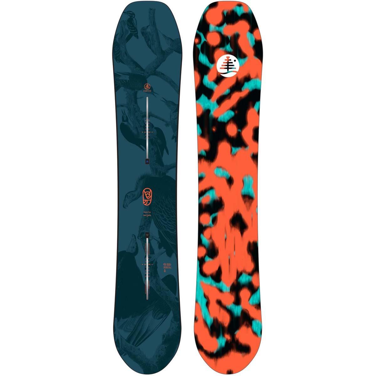 Burton Unisex Family Tree High Fidelity Snowboard | Snowboards.com