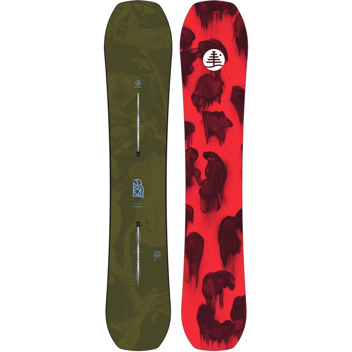 Burton Unisex Family Tree Hometown Hero Snowboard | Snowboards.com