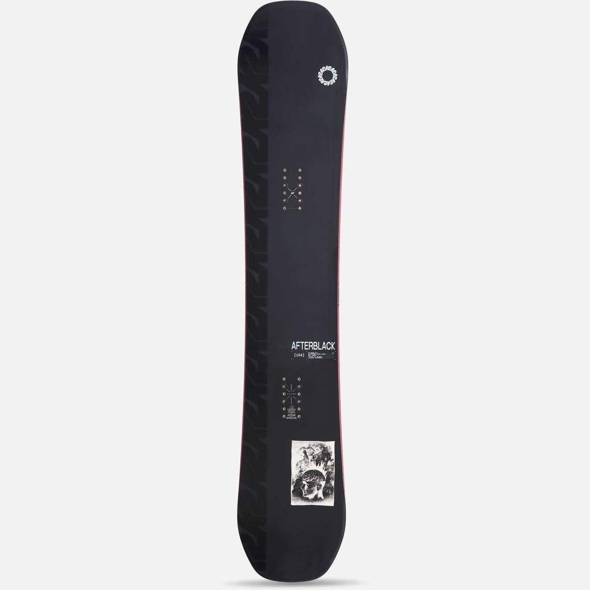 K2 Men's Afterblack Snowboard | Snowboards.com
