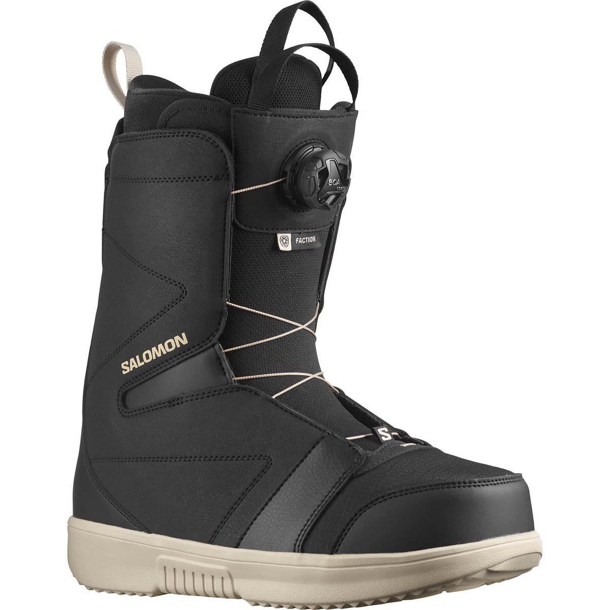 Salomon Men's Faction Boa Snowboard Boots | Snowboards.com