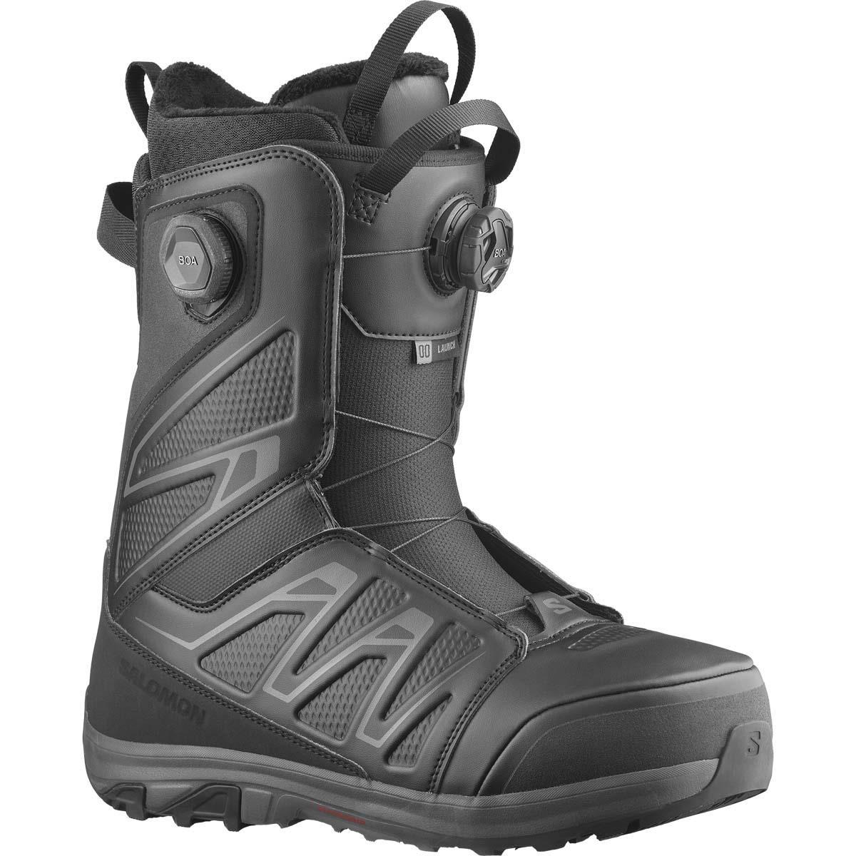 スノーボード 24-25 SALOMON LAUNCH BOA 26.5 cm Salomon Men's Launch Boa SJ Boa Snowboard Boots | Snowboards.com