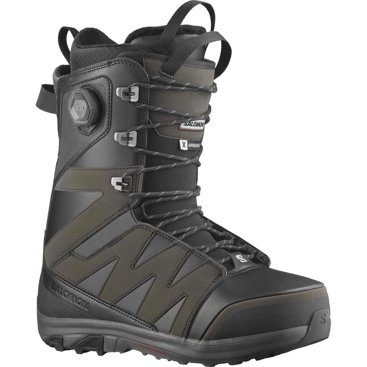 Salomon Men's X Approach Lace SJ Boa Snowboard Boots | Snowboards.com