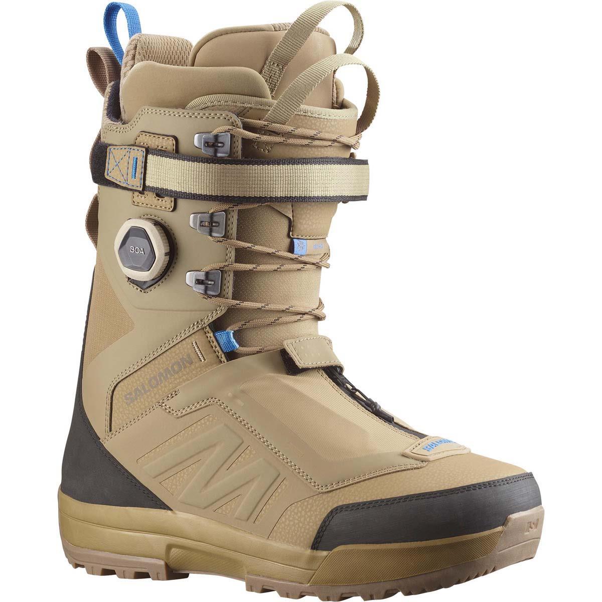 スノーボード SALOMON BOARD BOOTS ECHO LACE SJ BOA Salomon Men's Echo Lace SJ Boa Snowboard Boots | Snowboards.com