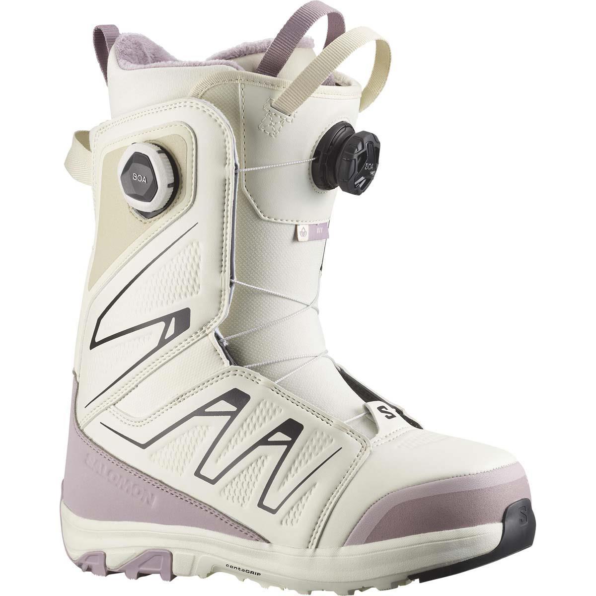 SALOMON IVY BOA SJ BOA 20-21 レディース Salomon Women's Ivy Boa SJ Boa Snowboard Boots | Snowboards.com