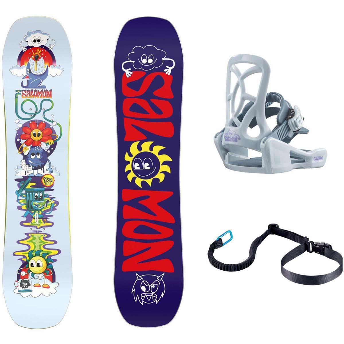 Salomon Youth Team Package Snowboard and Bindings | Snowboards.com