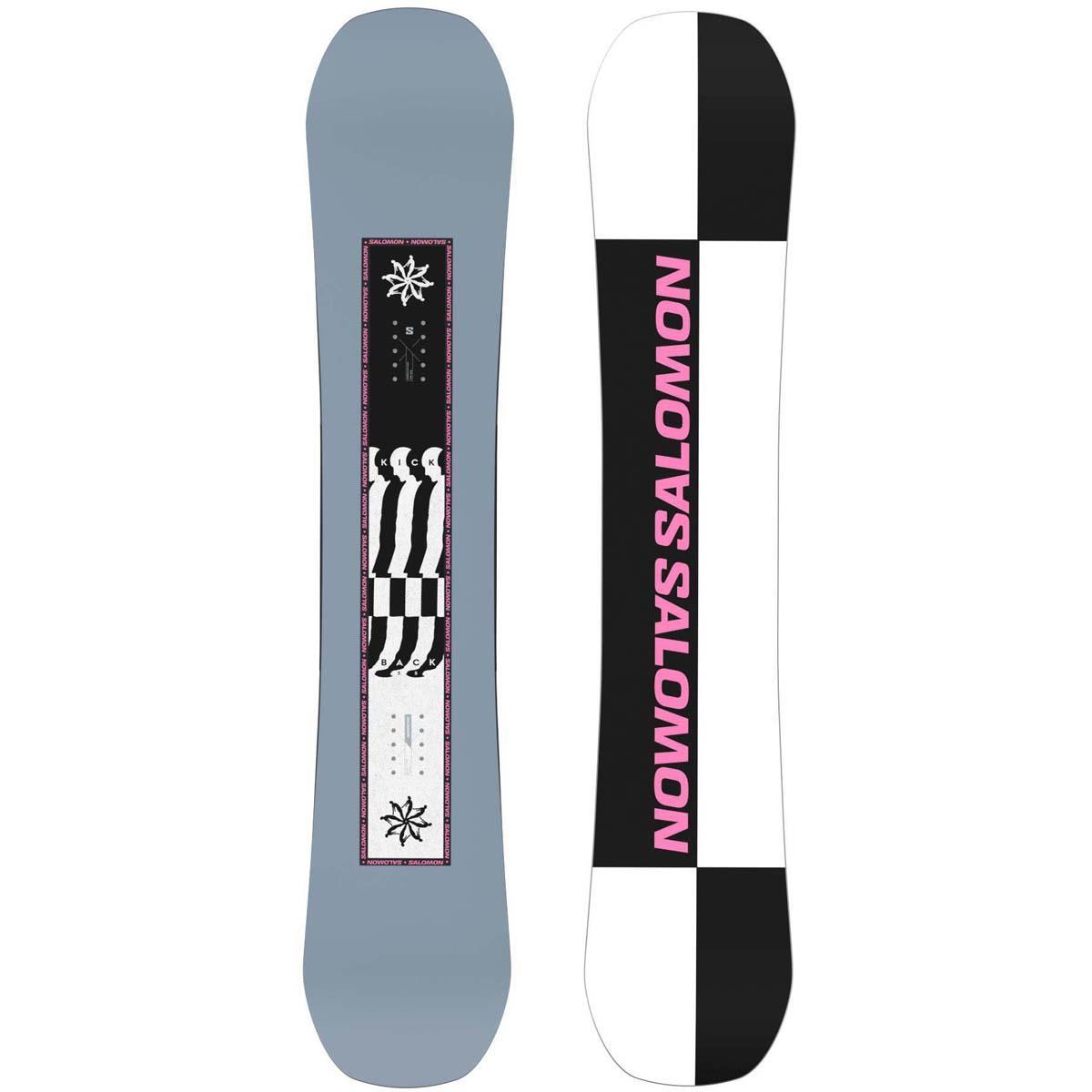 Salomon Men's Kickback Snowboard | Snowboards.com