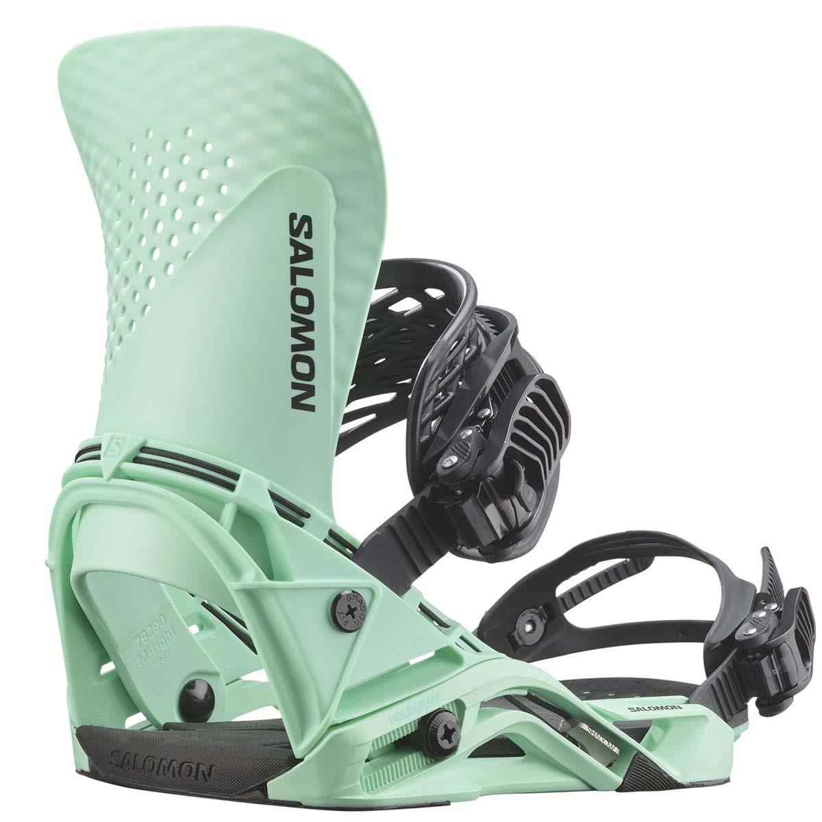 Salomon Men's Hologram Snowboard Bindings - 2026 model