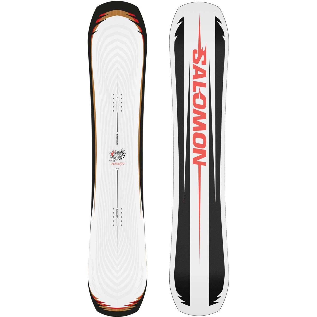 Salomon Men's Assassin Snowboard | Snowboards.com
