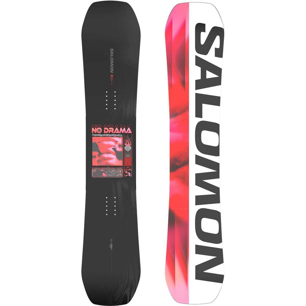 SALOMON NO DRAMAフード付きウェア ネイビー Salomon Women's No Drama Snowboard | Snowboards.com