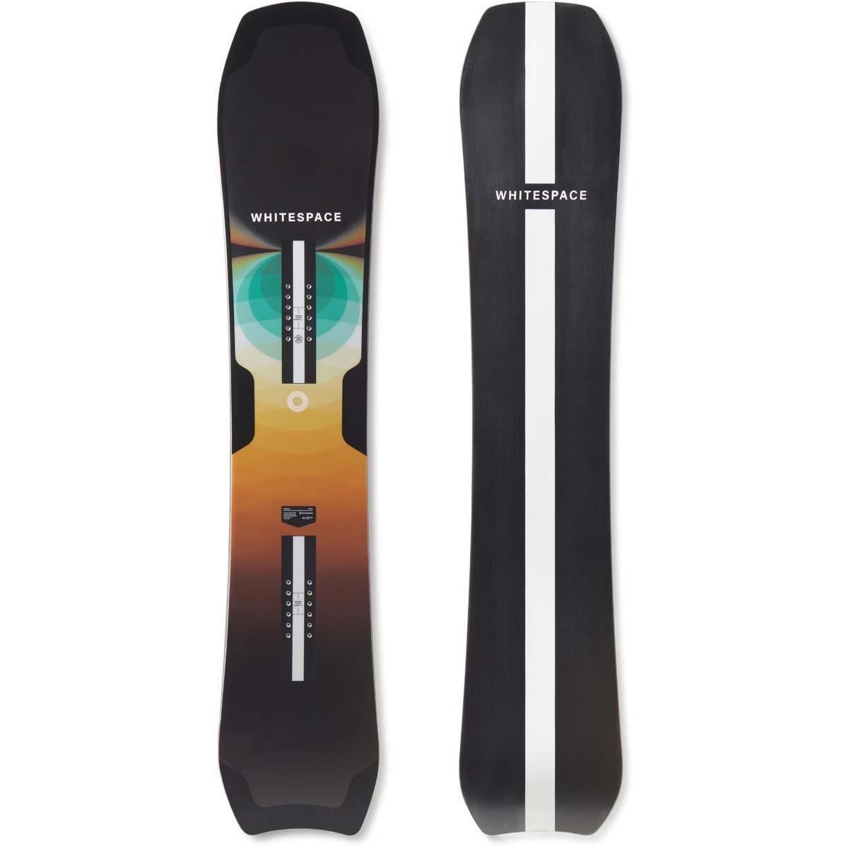 WHITESPACE スノーボード 142cm 24-25モデル WHITESPACE スノーボード 142cm 24-25モデル WHITESPACE AMF スノボー