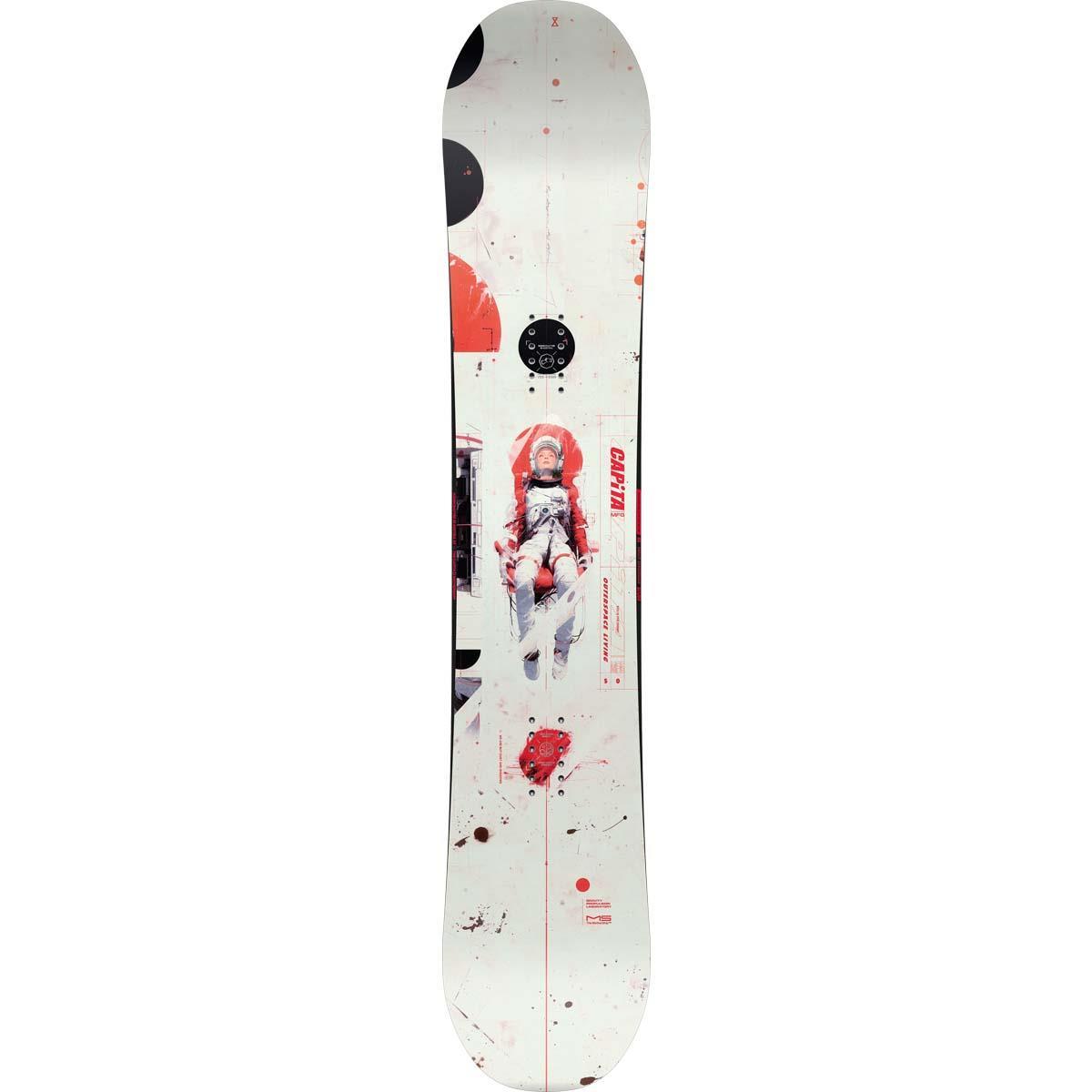 Capita Men's Outerspace Living Snowboard | Snowboards.com