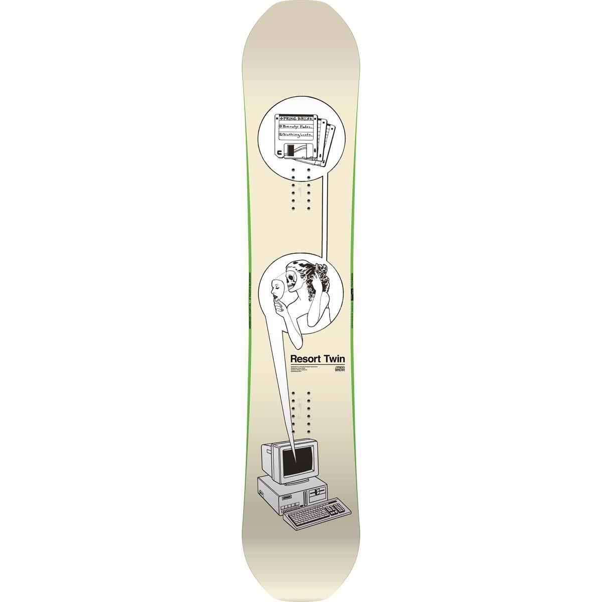 Capita Men's SpringBreak SB Resort Twin Snowboard | Snowboards.com