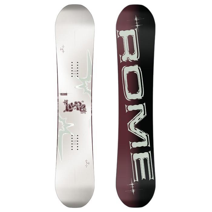 rome camber snowboard Muse Women's 143 cm Directional Twin Fusion 2025 Demo mountain (6/10) performance 2024 Rome SDS Stale Crewzer