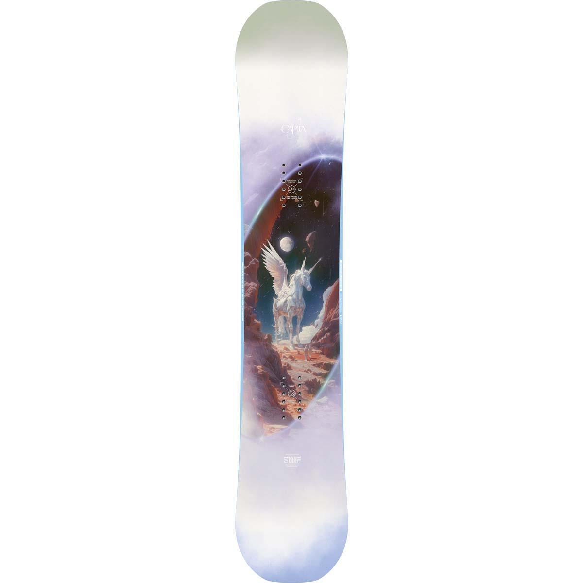 Capita Women's Space Metal Fantasy Snowboard | Snowboards.com