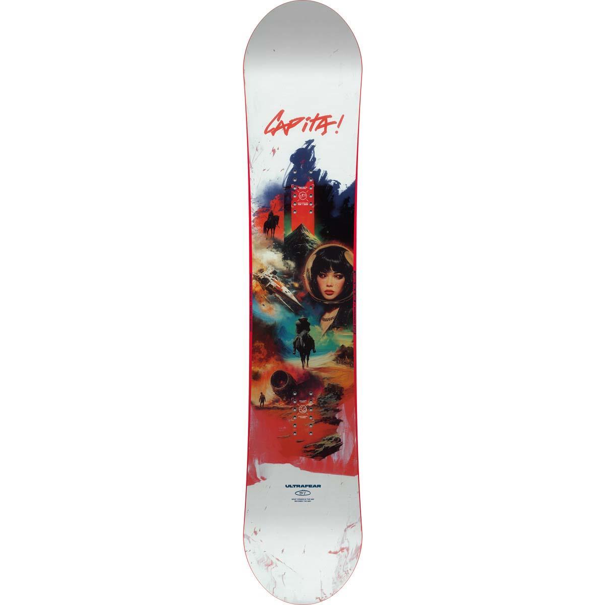 Capita Men's Ultrafear Camber Snowboard | Snowboards.com
