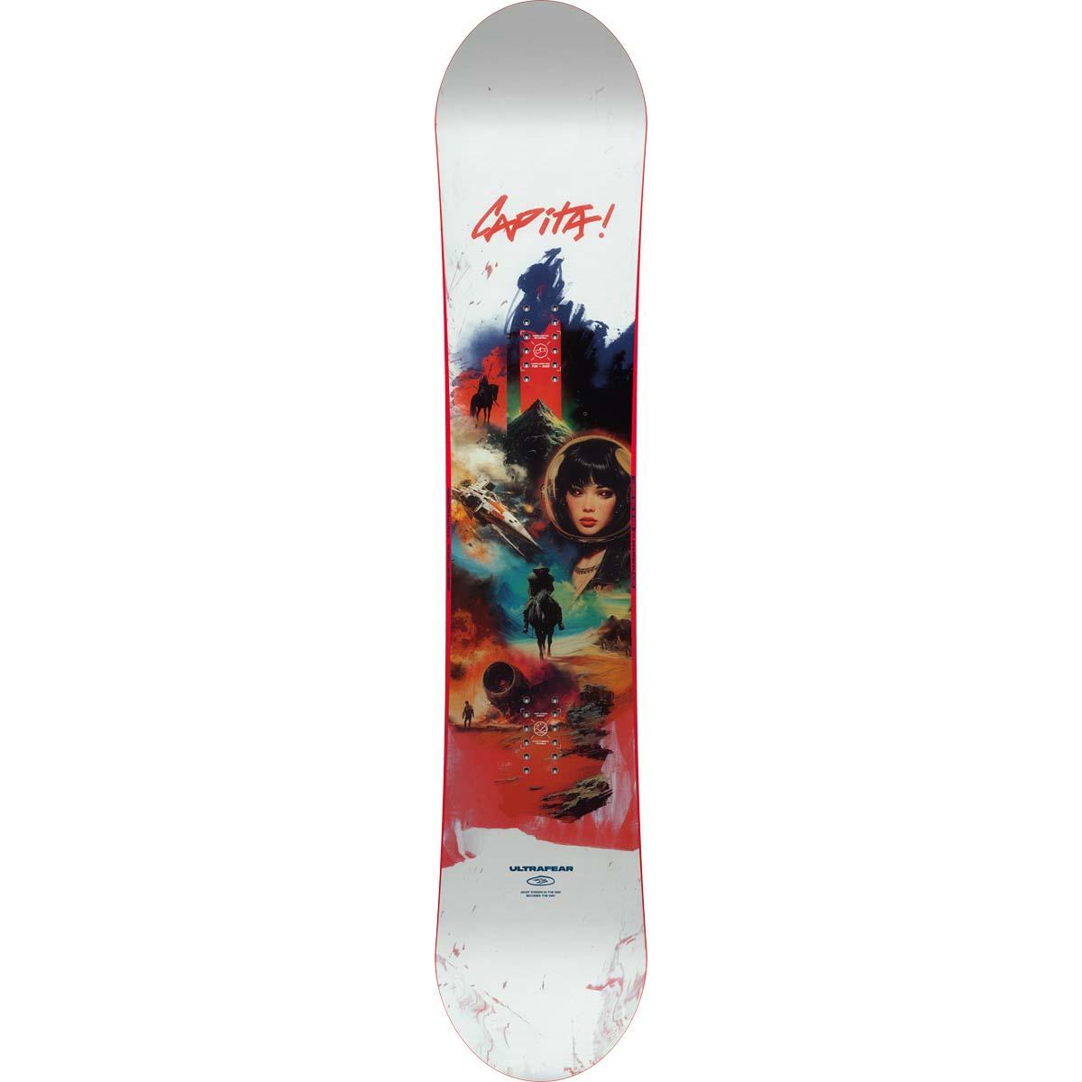 Capita Men's Ultrafear Camber Snowboard - 2026 model | Snowboards.com
