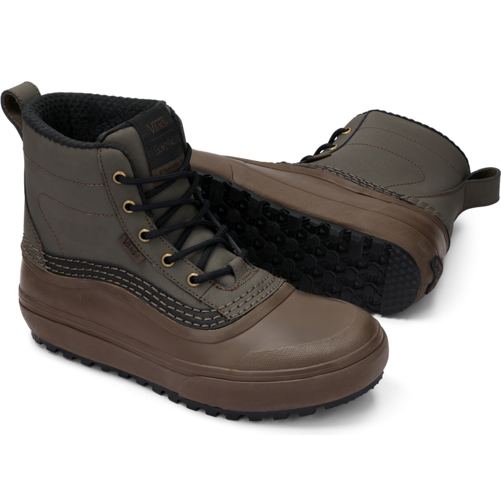 Vans Unisex MTE Standard Mid Waterproof Snow Boots | Snowboards.com