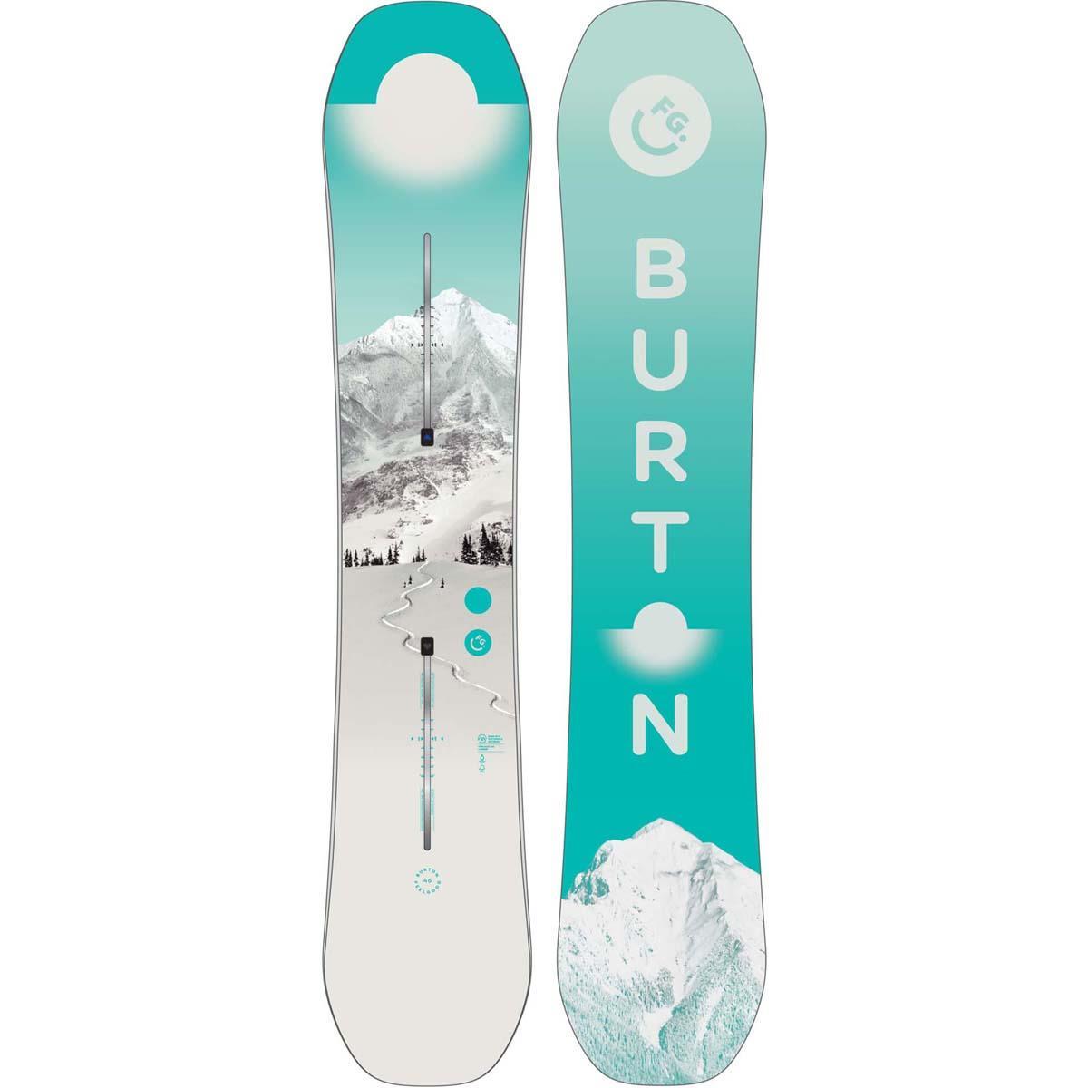 Burton Women's Feelgood Snowboard | Snowboards.com