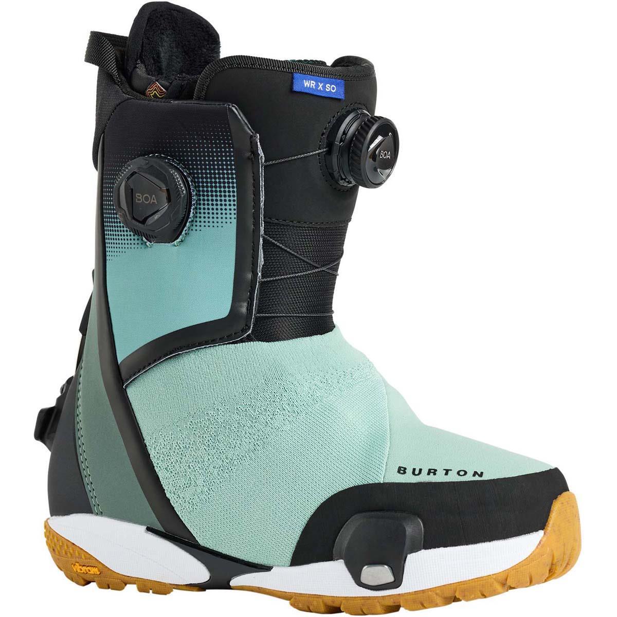 Burton Women's Waverange X Step On Snowboard Boots | Snowboards.com