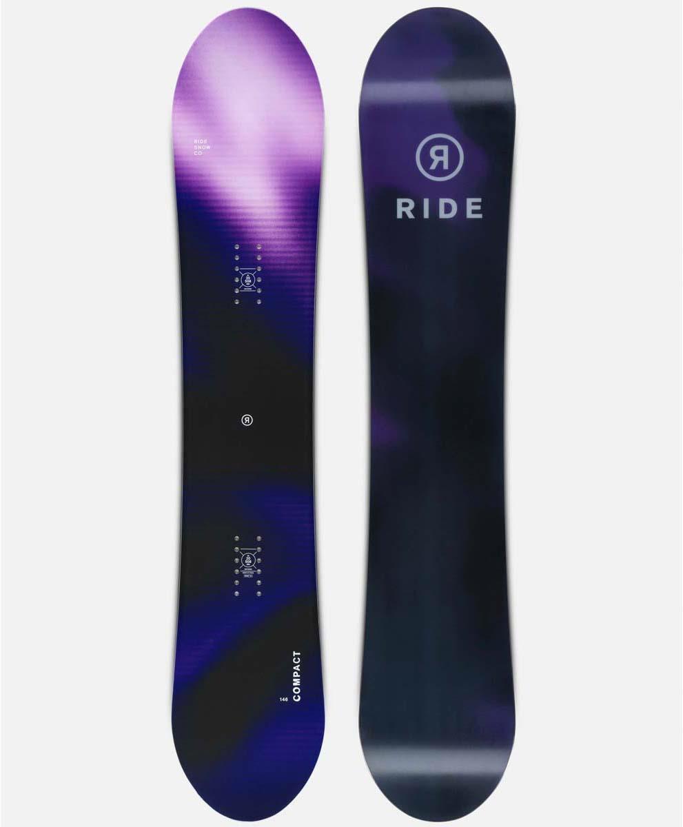 Ride Women's Compact Snowboard | Snowboards.com