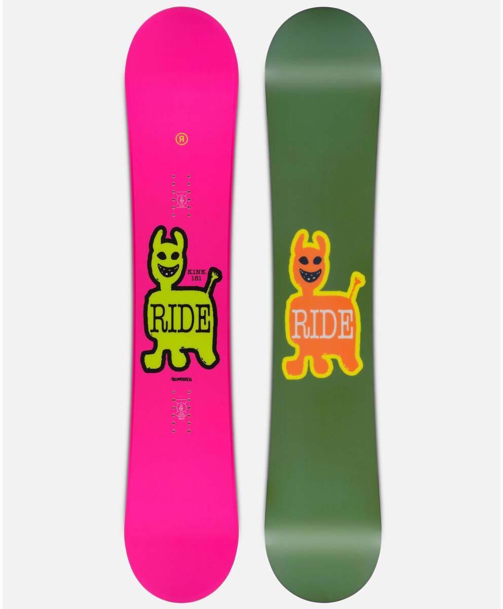 Ride Men's Kink Snowboard | Snowboards.com