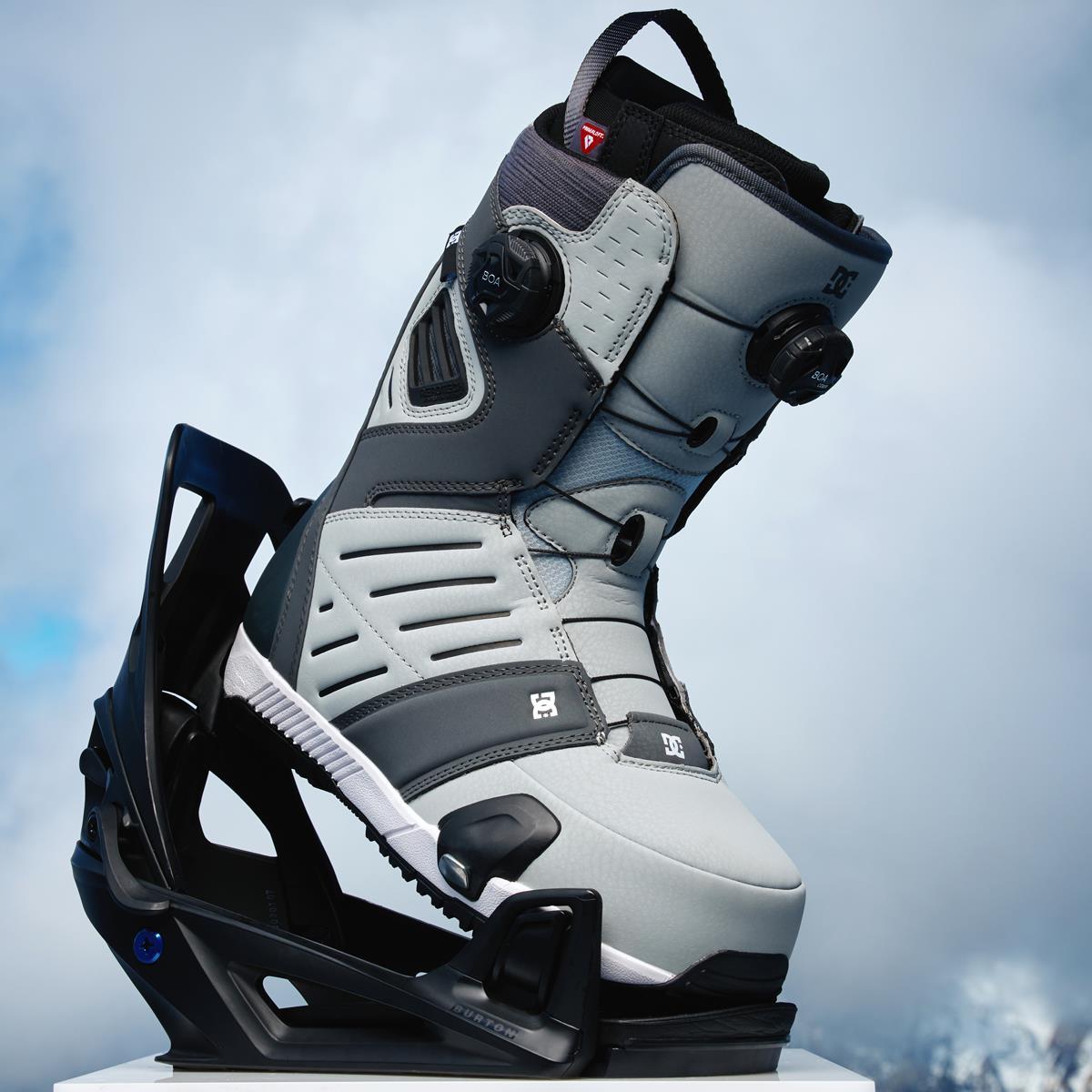 DC Men's Judge Step On Double Boa Snowboard Boots | Snowboards.com